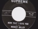 1962 Mickey Gilley 45 