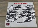 PEER MUSIC LIBRARY - 5 + 4 Powerhouse 1972 UK LP JAZZ/FUNK/BREAKS