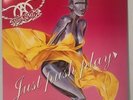 Aerosmith Just Push Play (US 2001 Columbia 1st press LP ?– C 62088)  NM/EX