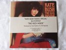 KATE BUSH Radio Special Self-Portrait The Kick Inside Vinyl - Radio I'view RARE