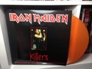 IRON MAIDEN LP -killers world tour 1981- MINT
