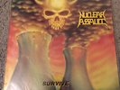 Nuclear Assault ?– Survive original,1988 Under One Flag rare oop Vynil Record LP