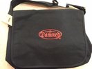 The Damned- Classic Logo Embroidered Canvas Bag