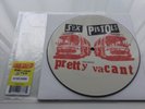 THE SEX PISTOLS Pretty Vacant Picture Disc LOW NUMBER 155 of 3500 Near Mint