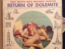 rare black comedy RUDY RAY MOORE Kent RETURN OF DOLEMITE nude XXX cheesecake LP