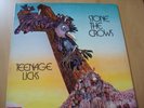 LP-Stone The Crows-Teenage Licks--Vinyl