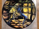 Iron Maiden Piece Of Mind 12” Picture Disc Nwobhm