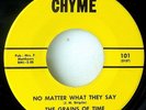 Rare  THE GRAINS OF TIME 60s Alabama Fuzz Garage 45 CHYME 101 Hear