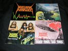 4 x Nuclear Assault EP Brain Death / The Plague / Fight to Be Free / Good Times