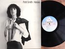 Patti Smith HORSES vinyl LP First Press 1975 - AB 4066 - EXCELLENT Rare ARISTA