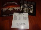 Metallica ?– Master Of Puppets...org,1986..MFN..in very good condition..rare