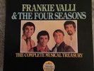 Frankie Valli & The Four Seasons The Complete Musical Treasury 5 Lp Vinal RARE