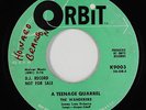 Doo-Wop 45 - Wanderers - A Teenage Quarrel - Orbit - VG+ mp3