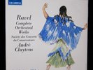 Ravel LP Complete Orchestral Works-Vol.1 Cluytens MONO Columbia 33CX-1832 UK