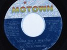 70s Soul 45 BOTTOM & COMPANY Gonna Find A True Love MOTOWN HEAR