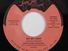 Crossover Soul 45 PATTI & LOVELITES Oh My Love LOVE LITE HEAR