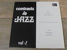 PEER MUSIC LIBRARY - Contrasts in Jazz Vol.1 1973 UK LP BRITISH JAZZ/FUNK/BREAKS