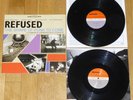 REFUSED The Shape of Punk to Come 2LP (2010) OOP at the drive in.fugazi.converge