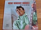 Gene Vincent 1958 Capitol LP Gene Vincent Rocks  And The Blue Caps Roll cLEAn