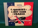Rare 78rpm Django Reinhardt QUINTET of HOT CLUB of FRANCE. Decca No. 207 NM
