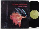 BLACK SABBATH Paranoid WARNER BROS LP gatefold green label