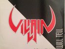 Villain Only Time Will Tell Brand New Factory Sealed LP vinyl record Heavy Metal