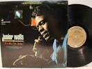 Rare Blues LP - Junior Wells - It's My Life, Baby  - Vanguard # VSD 79231- Promo