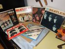 (6) VTG BEATLES LP RECORD LOT, 1967-70 MEET THE, VI, RUBBER SOUL, HARD DAY'S