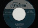 Doo-Wop/R&B 45 - Royals - Hello Miss Fine - Federal - mp3