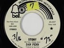 Folk C&W Rocker 45 - Dan Penn - Stony - Bell - VG+ mp3 - promo