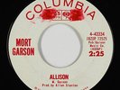 Jazz Space-Age 45 - Mort Garson - Allison/La Nobile Arte - Columbia - mp3