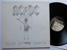 AC/DC - Flick of the Switch LP 1983 German Press
