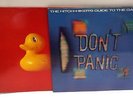 2 X HITCH-HIKERS GUIDE TO THE GALAXY Soundtrack LPs inc 'Don't Panic' - F17