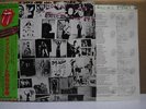 ROLLING STONES / EXILE ON MAIN ST - Japan 2LP w/obi