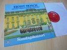 LP ERNST MOSCH & EGERLÄNDER MUSIKANTEN - SONNTAGSKONZERT / TELEFUNKEN 11xFOTOS