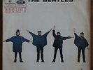 THE BEATLES HELP 1st ISRAEL ISRAELI PRESS YELLOW PARLOPHONE