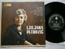 LJILJANA PETROVIC-NEKE DAVNE ZVEZDE-EVROVISION 1961, YUGO..10''.EX-/EX