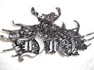 RONNIE JAMES DIO 1989  Alchemy pin brooche spilla badge mint