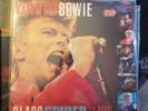 David Bowie  -  Glass Spider Live(180g Vinyl 2LP),2008 Vinyl Passon