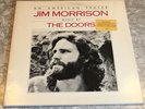 JIM MORRISON THE DOORS An American Prayer Elektra White Label Promo W/ Booklet