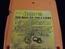 THE DOORS THE BEST OF THE DOORS QUAD 8 TRACK TAPE QUADRAPHONIC TESTED