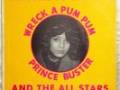 PRINCE BUSTER Wreck A Pum Pum U.K. SKA REGGAE LP HEAR