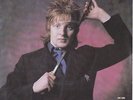 The Damned - Love Song - Rare 1979 UK Rat Scabies sleeve RED vinyl 7