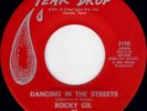 TEXAS chicano NORTHERN SOUL group sweet soul 45 ROCKY GIL dancing in the streets