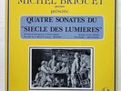 MICHEL BRIGUET - BEETHOVEN MOZART HAYDN CPE BACH - APRAC LP EX++