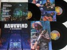 LP HAWKWIND At The Roundhouse (3LP) CHERRY RED BREDT721 - STILL SEALED