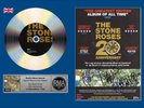 The Stone Roses - 20th Anniversary Signed Platinum Disc Replica Music Award