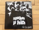 De La Soul ?– Stakes Is High LP . UK 1st press 1996  Tommy Boy ?– TBV 1
