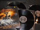 SAXON Heavy Metal Thunder Live, Eagles Over Wacken 3LP vinyl 2012  MINT