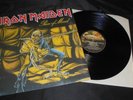 IRON MAIDEN Piece of mind Lp gatefold 1983 MINT- vinyl Tested missprint